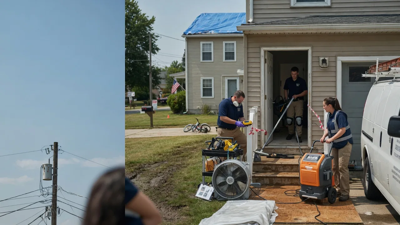 Water Damage Repair in Woodsboro, MD near me